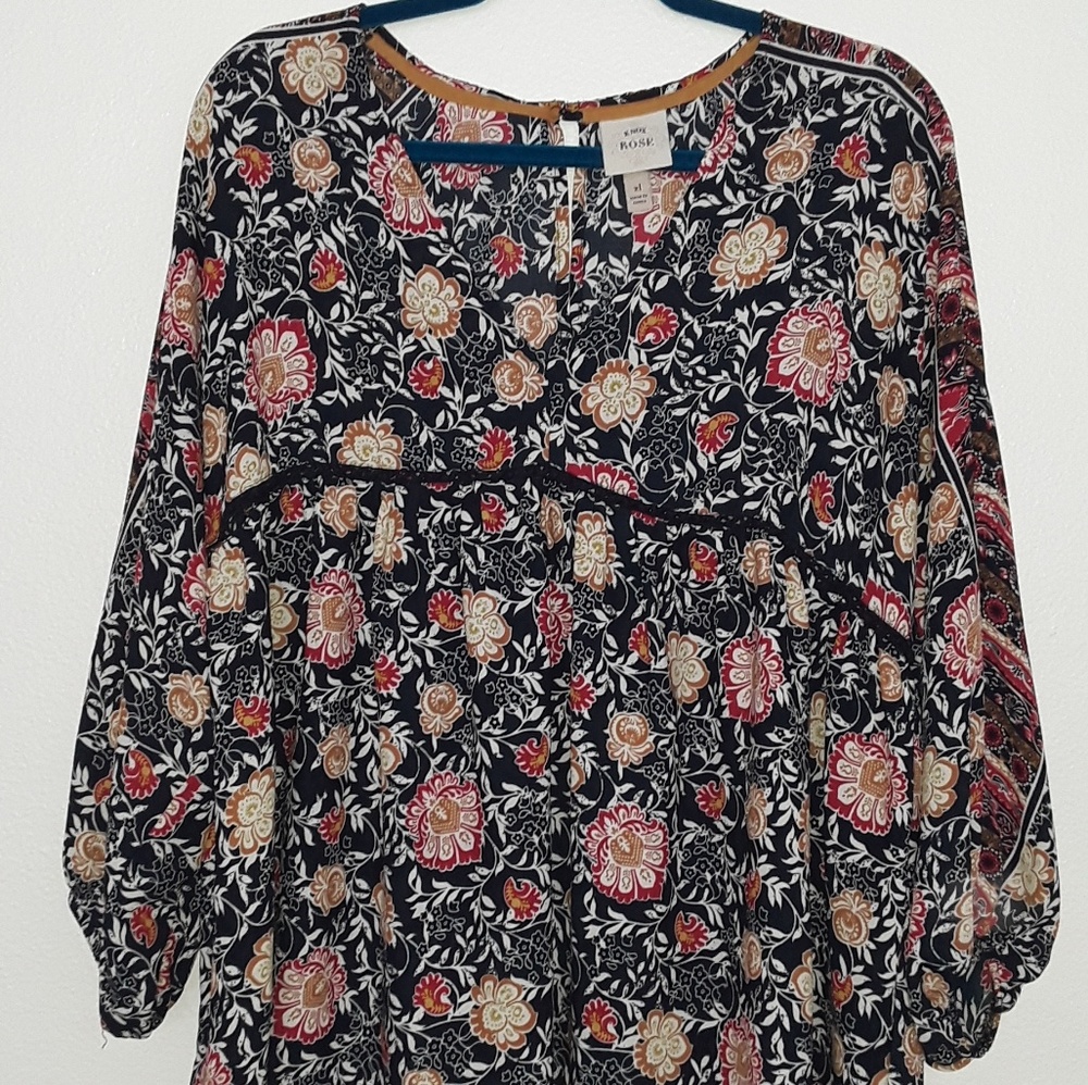 Floral blouse